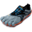 V-Run Road Running Shoe - Mens-Grey/Blue/Orange-Medium-46