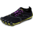 Vibram FiveFingers V-Run Road Running Shoe - Women's-Black/Yellow/Purple-Medium-43