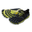 Vibram FiveFingers V-Run Road Running Shoes - Men's, Black/Yellow, 48, 16M310148