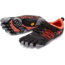 Vibram FiveFingers V-Train - Womens, Black/Coral/Grey, 36 EU, 17W660436