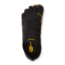 Vibram FiveFingers V-Trek Camp Shoe, Black/Gum, 39 Euro, 18W740139
