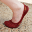 Vibram FiveFingers Vi-B - Womens, Burgundy, 35 EU, 19W270135