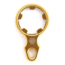 Victor Company Atlas Tension Wrench P1, Gold, ATWP1-GLD