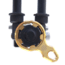 Victor Company Atlas Tension Wrench P1, Gold, ATWP1-GLD