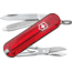 Victorinox Classic SD Translucent Swiss Army Knife Ruby 54211