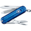 Victorinox Classic SD Translucent Swiss Army Knife Sapphire 54212