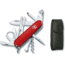 Victorinox Explorer Swiss Army Knife w/ Pouch, Red, 1.6703-X3