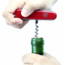 Victorinox Explorer Swiss Army Knife w/ Pouch, Red, 1.6703-X3