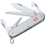 Victorinox Farmer Swiss Army Knife Silver Alox Ribbed 53964