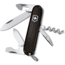 Victorinox Spartan Black Folding Knife, 3.5 closed, Black ABS handle, VN53153