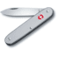 Victorinox Swiss Army 1 Folding Knife, Silver/Ribbed, 0.8000.26