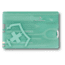 Victorinox SwissCard Classic Fresh Energy Special Edition 2020, Mint, 0.7145.T