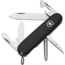 Victorinox Tinker Pocket Knife, 3.5in Closed Blade, Stainless Steel, Black ABS Handle, 1.4603.3-033-X1