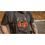Viktos 8Bit Operator Tee, Charcoal Heather, Large, 1813604