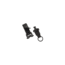 Viktos Bulldog Keychain, Black Camo, One Size, 2007904
