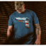 Viktos Point Five Oh TShirts Mens, Indigo Heather, Large, 1811804
