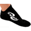 Aqua Sprites Grip Sock - Mens-Black-Medium