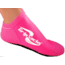 Aqua Sprites Grip Sock - Womens-Pink-X-Small