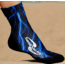 Sand Socks Soft Soled Watersport Sock - Mens-Blue Lightning-Medium