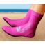 Vincere Sports Sand Socks Soft Soled Watersport Sock - Womens-Pink-X-Small