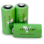 Viridian Weapon Technologies Tactical Energy+, CR123A Lithium Battery, 3-Pack, 350-0006
