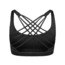 Virtus Outdoor Group Jade Sports Bra - Womens, Jet Black, Large, AA1WATF015PA0L