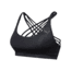 Virtus Outdoor Group Jade Sports Bra - Womens, Jet Black, Large, AA1WATF015PA0L