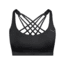 Virtus Outdoor Group Jade Sports Bra - Womens, Jet Black, Large, AA1WATF015PA0L
