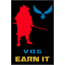 Virtus Outdoor Group Ronin Eagle Patch, Multicolor, One Size, AA3APPA022PNPA