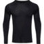 Virtus Outdoor Group Scott Long Sleeve Shirt - Mens, Black, Extra Large, AA1AATC003ZAXL