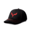 Virtus Yorio Red - Ball Cap Black Red Eagle, Large, NSN Not applicable VR.20117302.02BKRD00.L