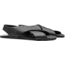 Vivobarefoot Duo Sandal - Womens, Black, 40, 200133-01-40