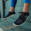 Vivobarefoot Geo Racer Knit Road Running Shoes - Womens, Obsidian, 38, 202054-0138