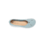 Vivobarefoot Jing Jing Lace Eco Suede Casual Shoe - Womens, Dusty Blue, 35, 200016-26-35