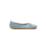 Vivobarefoot Jing Jing Lace Eco Suede Casual Shoe - Women's, Dusty Blue, 36, 200016-26-36
