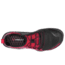 Vivobarefoot Primus Trail SG Running Shoe - Men's, Black/Red, 42 EU, 300074-01-Black/Red-42 EU