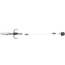 VMC Bladed Hybrid Quik Strike Trailer Hook 3", Black Nickel #10, BDQST3#10BN