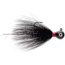 VMC Bucktail Jig, Black, 1/32oz, BKJ132-BLK