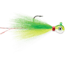 VMC Bucktail Jig, Green Fire UV, 1/32oz, BKJ132-GFU