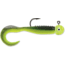 VMC Curl Tail Jig, Black Chartreuse Glow, 1/32oz, CTJ132BLKCHG