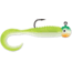 VMC Curl Tail Jig, Green Orange Glow, 1/16oz, CTJ116GOGL