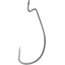 VMC Fastgrip Wide Gap Worm Hook, Black Nickel, Size 1/0 , 15 Pack, 7311BN#1/0PP