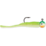 VMC Flap Tail Jig, Green Orange Glow, 1/32oz, FGRJ132GOGL