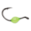 VMC Glow Resin Octopus Hook, Glow Chartreuse, Size 6, Pack Of 2, GRO6GLCHPP