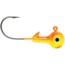 VMC Hard Ball Jig, Chartreuse Orange, 1/8oz, HBJ18-CO