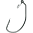 VMC Heavy Duty Swimbait Hook, Extra Wide Gap, Black Nickel, Size 5/0, 4 Per Pack, HDSB#5/0BNPP