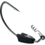 VMC Heavy Duty Weighted Swimbait Hook, 1/4oz, Extra Wide Gap, Black Nickel, Size 7/0, 4 Per Pack, HDWSB14#7/0BNPP