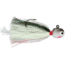 VMC Hot Skirt Glow Jig, Crappie Minnow, 1/16oz, HSG116-CRPM