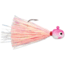 VMC Hot Skirt Glow Jig, Pink Pearl, 1/32oz, HSG132-PP