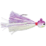 VMC Hot Skirt Glow Jig, Purple Albino, 1/32oz, HSG132-PA